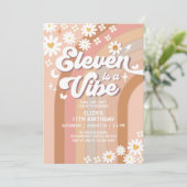 イレブンはヴィーベレインボーヒッピー70の誕生日 招待状 (スタンド正面)