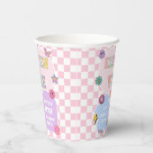 イレブンはVibe名門私立校風の Patch 11th誕生日パーティー 紙コップ (右)