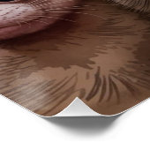 イレブンストイックフェレツポスターウォールアート ポスター (コーナー)