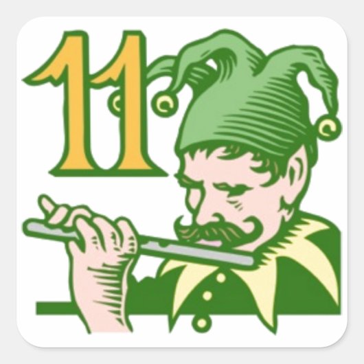 イレブンパイパーパイピング スクエアシール (正面)