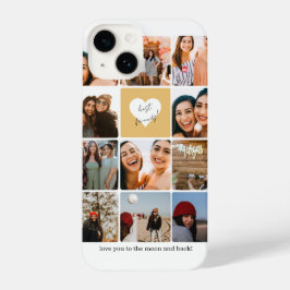 イレブンフォトコラージュ最高のフレンドハッピーバースデー iPhone 14ケース