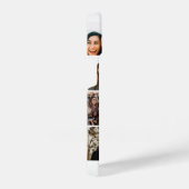 イレブンフォトコラージュ最高のフレンドハッピーバースデー iPhoneケース (右側面)