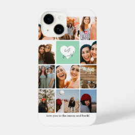 イレブンフォトコラージュ最高のフレンドハッピーバースデー iPhone 14ケース