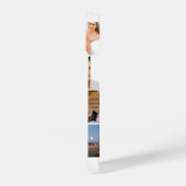 イレブンフォトコラージュ最高のフレンドハッピーバースデー iPhoneケース (左側面)