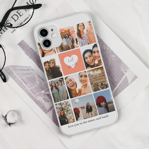 イレブンフォトコラージュ最高のフレンドハッピーバースデー iPhone 14ケース