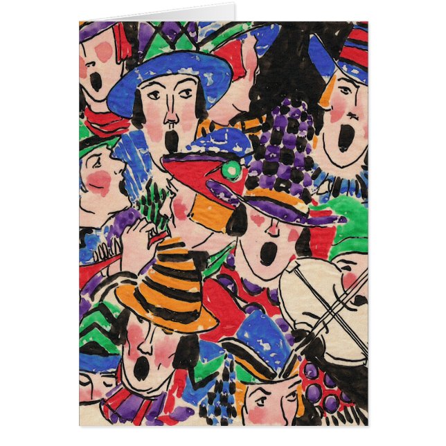 イレブンヘッズアカロリング (正面)