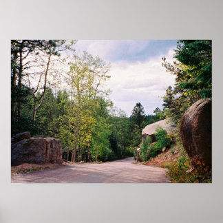 イレブンマイルキャニオン ポスター