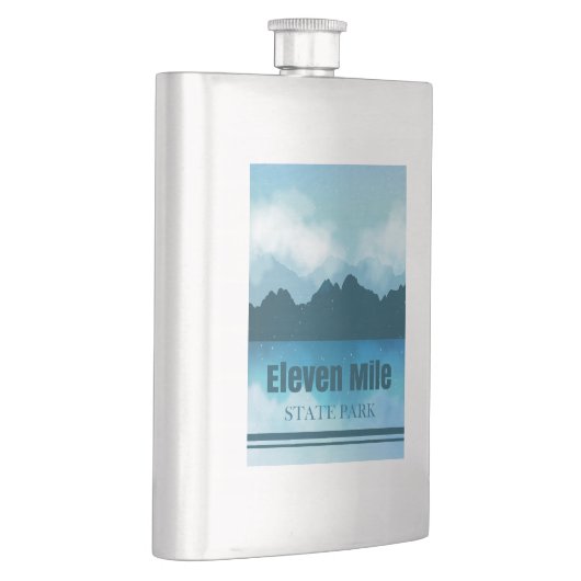 イレブンマイル州パークコロラドリフレクション フラスク (右)