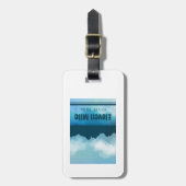 イレブンマイル州パークコロラドリフレクション ラゲッジタグ (正面縦)