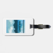 イレブンマイル州パークコロラドリフレクション ラゲッジタグ (裏面横)