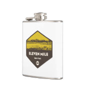 イレブンマイル州パーク、コロラド フラスク (左)