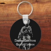 イレブン感情バイグレーディハドソンキーチェーン キーホルダー (正面)