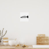 イレブン登山 ポスター (キッチン)