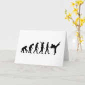 イレブン空手キックボクシング カード (黄色い花)