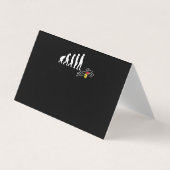 イレブン警察官中尉の犯行現場 名刺 (正面)