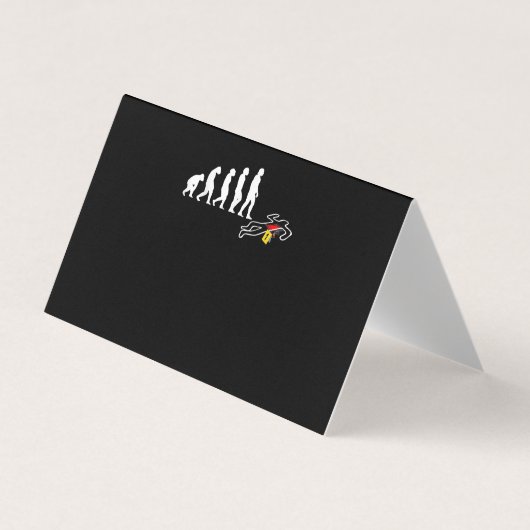 イレブン警察官中尉の犯行現場 名刺 (正面)