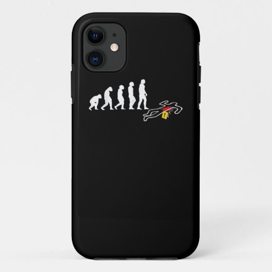 イレブン警察官中尉の犯行現場 Case-Mate iPhoneケース (裏面)