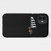 イレブン警察官中尉の犯行現場 Case-Mate iPhoneケース (裏面(横))