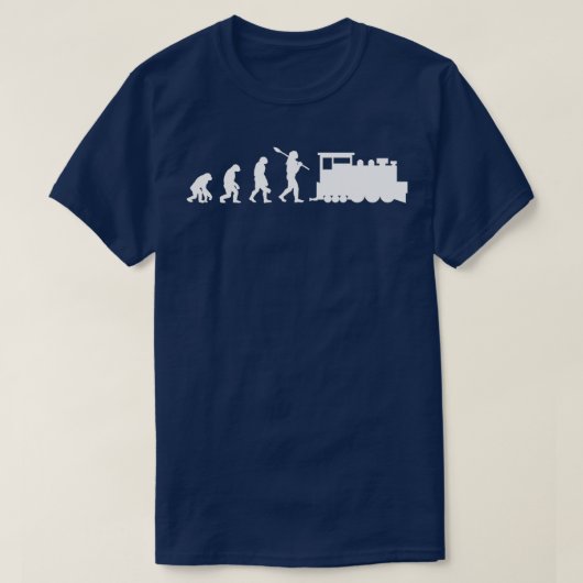イレブン車線車線電車1 Tシャツ (デザイン正面)