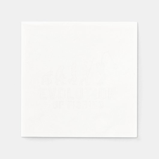 イレブン魚釣りフィッシュフィッシャーマンアングルフィッシャーギ スタンダードカクテルナプキン (正面)