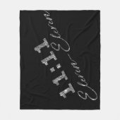 イレブン11:11イレブン フリースブランケット (正面)