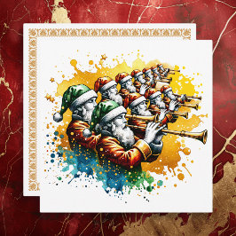 イレブン・パイパーズ・パイピング | クリスマスの12日間 シーズンカード