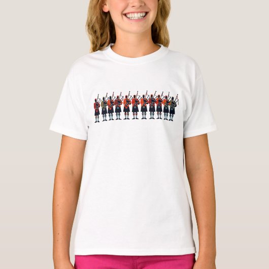 イレブン・パイパーズ 使徒カットアウト 1 Tシャツ (正面)