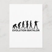 イレボリューションBiathlonスキー ポストカード (正面)