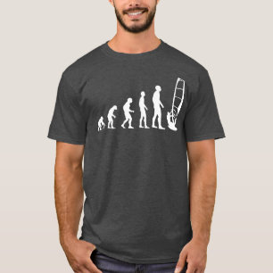 イレボーションメンズウィンドサーフおもしろいギフトアイディア Tシャツ
