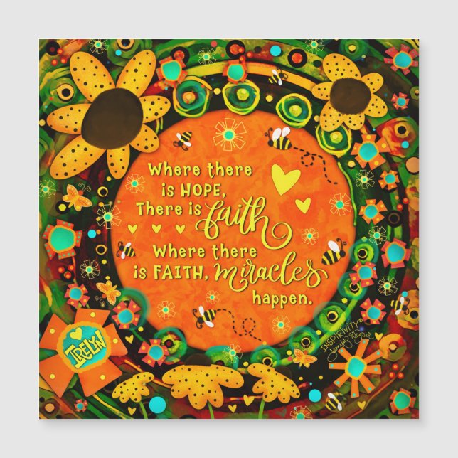 イレリンの信仰の奇跡のフローラおもしろい (正面)