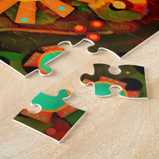 イレリンの信仰の奇跡のフローラおもしろい ジグソーパズル (側面)