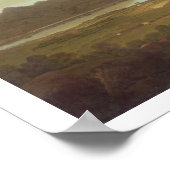 イレル・キラーニーの湖と山の景色 ポスター (角)