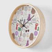 イレーズクロック 壁時計 (傾斜)