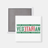 イレートベジタリアン マグネット (正面/裏面)