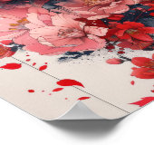 イレ日本のミ般若タトゥーのポスター ポスター (角)