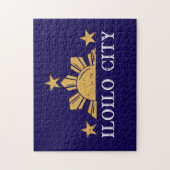 イロイロシティフィリピンパズル-伝統プライド ジグソーパズル (縦)