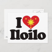 イロイロ大好き ポストカード (正面/裏面)