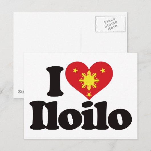 イロイロ大好き ポストカード (正面/裏面)