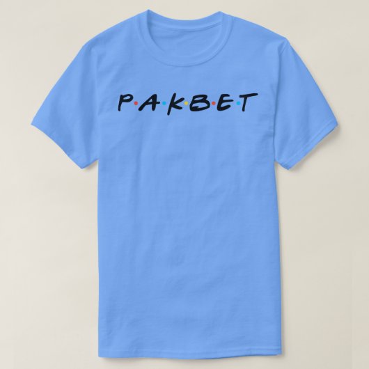 イロカノパクベット Tシャツ (デザイン正面)