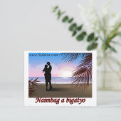 イロカーノコレクションズアルバブジョーンズイサベラ ポストカード (スタンド正面)