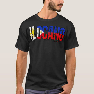 イロカーノフィリピンフィリピーノフィリピンフィリピン人デザイン Tシャツ