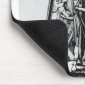 イロクォイ人のインディアン マウスパッド (コーナー)