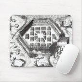 イロクォイ人の村の攻撃 マウスパッド (マウス)