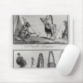 イロクォイ人家族、腕およびオーナメント マウスパッド (マウス)