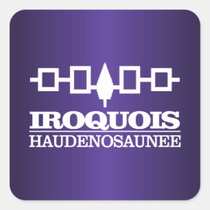 イロクォイ人(Haudenosaunee) スクエアシール