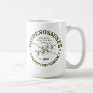 イロクォイ人Confederacy (Haudenosaunee) コーヒーマグカップ