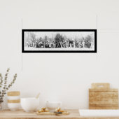 イロコイインディアン写真1914 ポスター (キッチン)