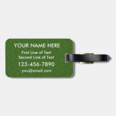 イロコイラクロスラゲッジタグテンプレート ラゲッジタグ (裏面横)