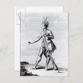 イロコイ人、カナダの居住者 ポストカード (正面/裏面)