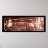 イロコイ劇場の火災写真1903 ポスター (正面)